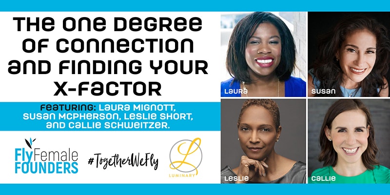 The One Degree of Connection and Finding Your X-Factor